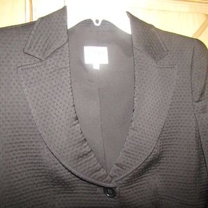 Armani Collezioni Black Blazer Size 8